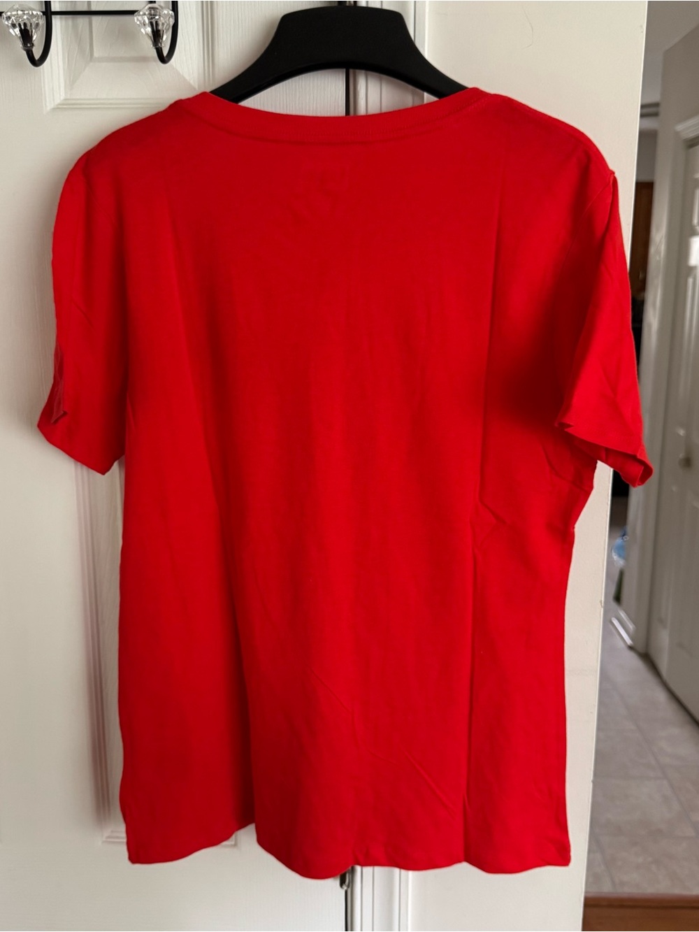 FIFA World Cup 2026 Philadelphia We Are Philadelphia Womens V Neck Tee L NWT Red - Picture 10 of 16